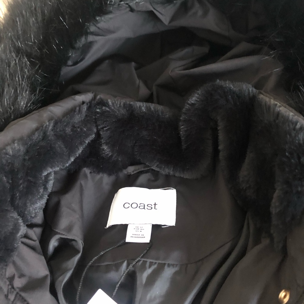 Women's Black Ski & Snow Jacket - Picture 5 of 5